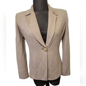 St John Collection Knit Blazer sz 2